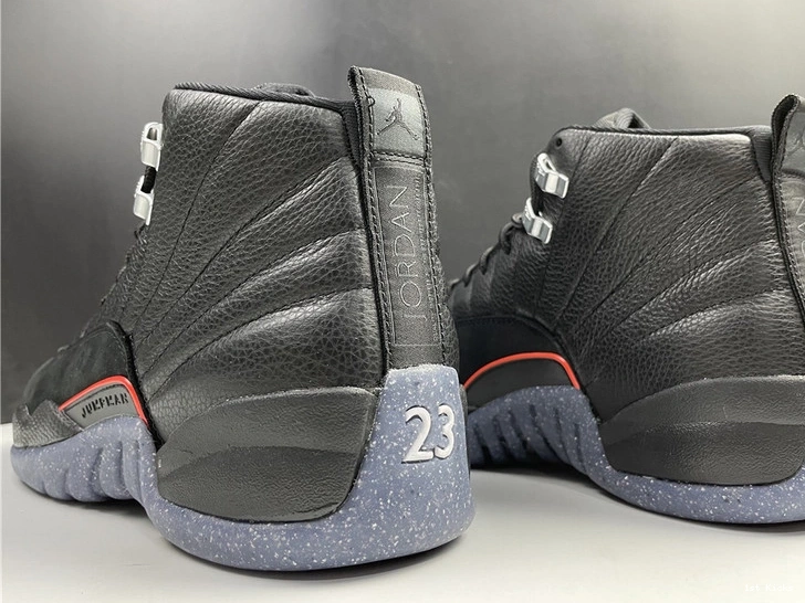 Black DC1062-006 Air Jordan 12 Utility 0116